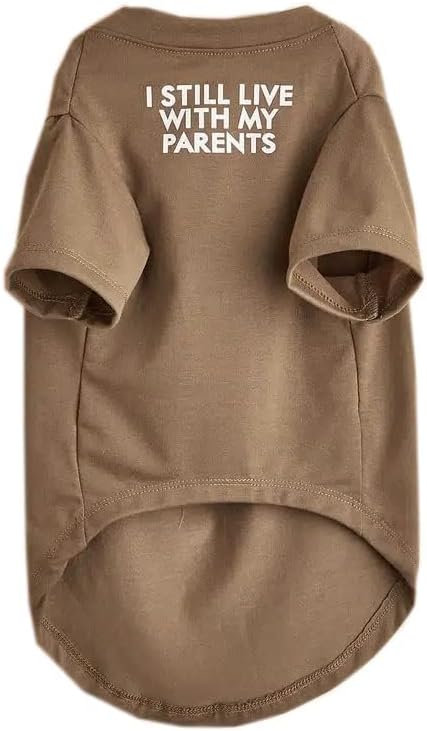 Breathable Dog T-Shirt – Cute Pet Clothes for Small & Medium Dogs (S–XXL, Multiple Colors)