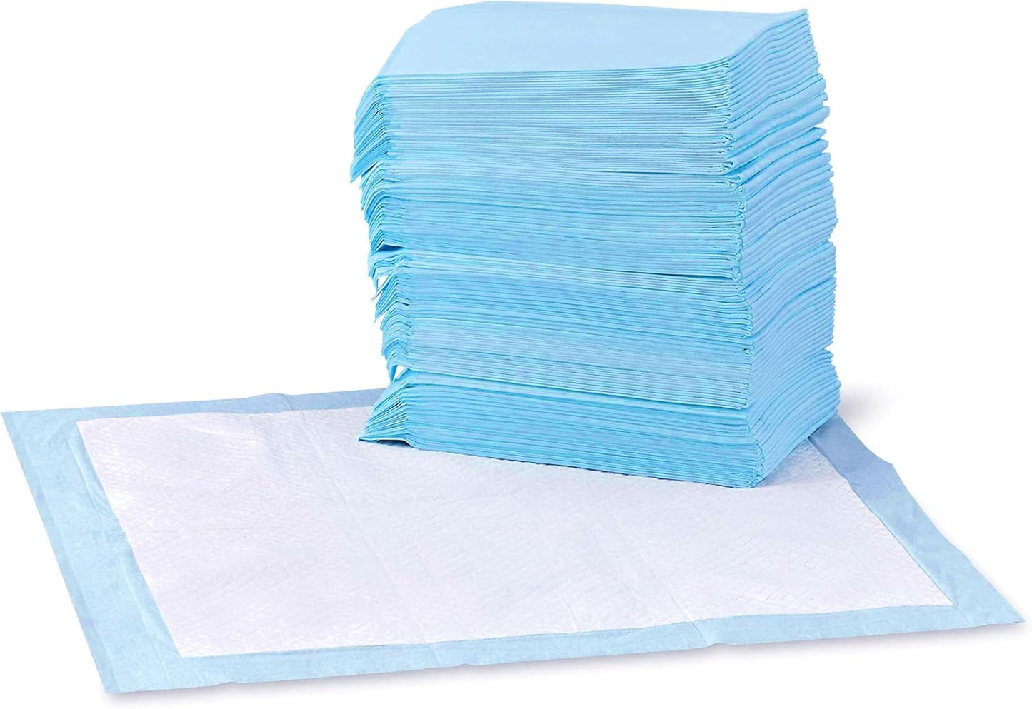 Leak-Proof Dog Pee Pads – 100 Count, 5-Layer Quick-Dry