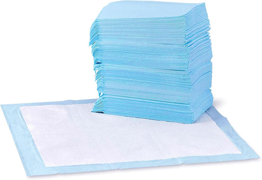 Leak-Proof Dog Pee Pads – 100 Count, 5-Layer Quick-Dry