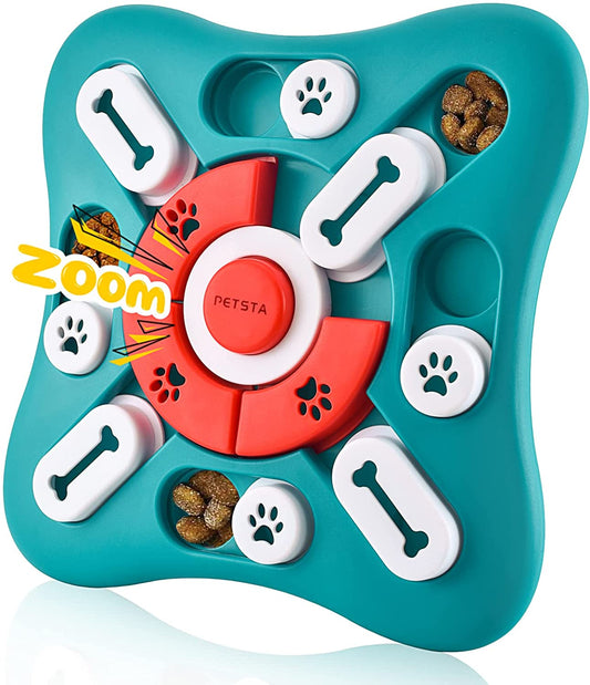 Interactive Dog Puzzle Toy – IQ Training & Slow Feeder Game for Dogs & Cats (10")